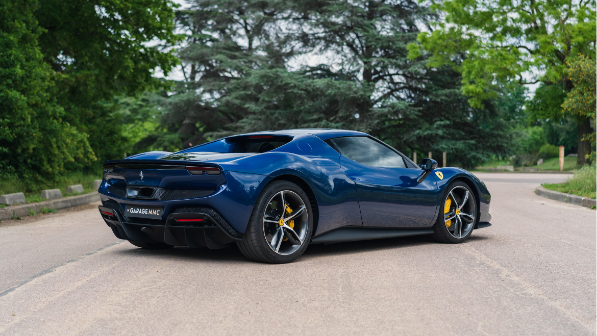 Ferrari 296 GTB
